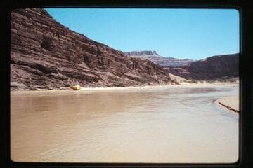 Lower end of Unkar Rapids