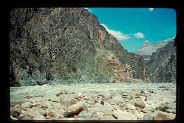 "Dock" up Monument Creek Rapids
