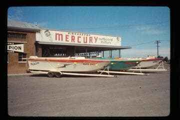 Salmon River boats which tried Colorado; Salt Lake City