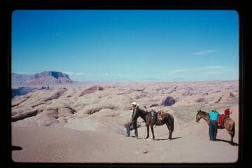 Top of butte between Moepitz Airfield and Sid Whiskers Butte