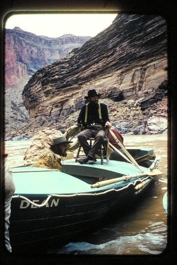 Powell at Elves Chasm