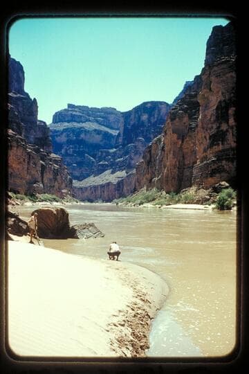 Upstream at Fern Glen Canyon