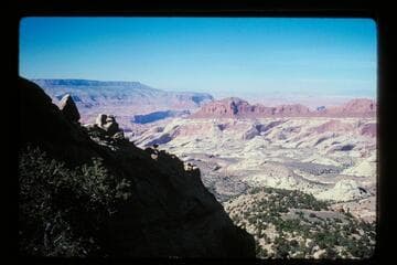 Fifty Mile Mountain and Glen Canyon; Butte 6069 from White Crag