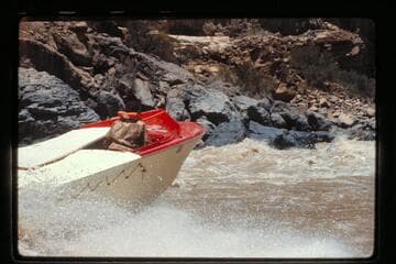 "Wee Red" heads into Vulcan Rapids