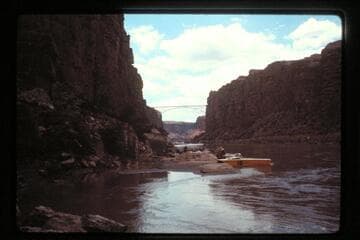 Camp, Mile 4; Marble Canyon
