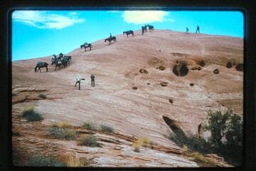 Bald Heads; Old Wetherill Trail