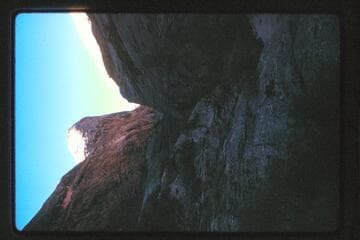 In the joint en route to mouth of Nasja Creek