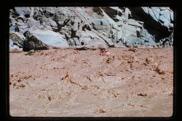 Mack Miller runs 217 Mile Rapids