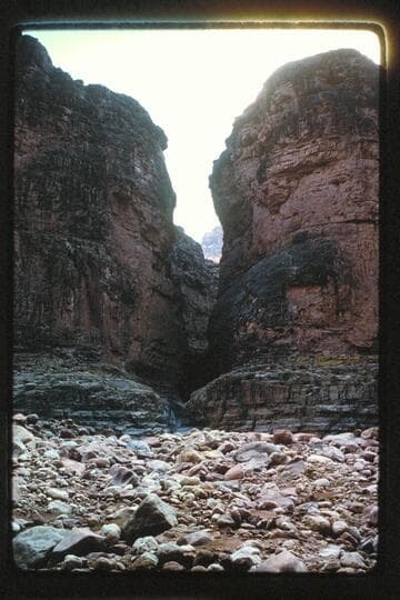 Mouth of 29 Mile Rapids