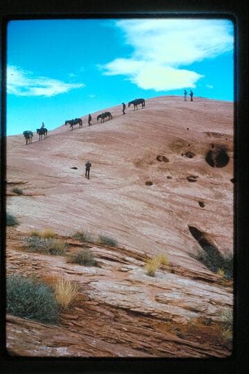 Old Wetherill Trail; Bald Heads