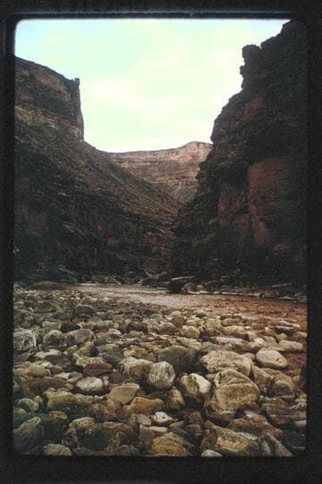 Down at Sheer Wall Rapids