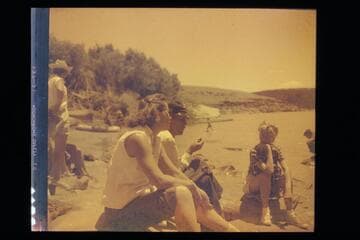 June and Jimmy Jordan.  Margaret Marston.  Paria Riffle