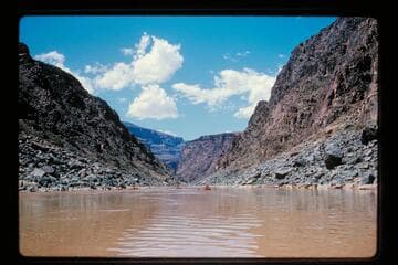 Down river from Mile 227