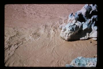 Alcove, right bank; 232 Mile Rapids