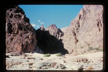 Side Canyon at Mile 230.8, right bank