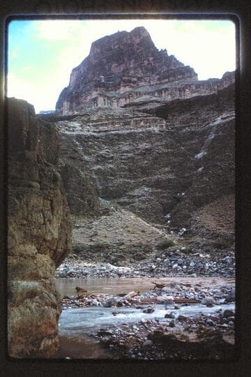 Mouth of Tapeats Creek
