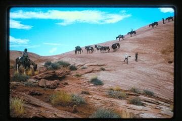 Bald Heads; Old Wetherill Trail