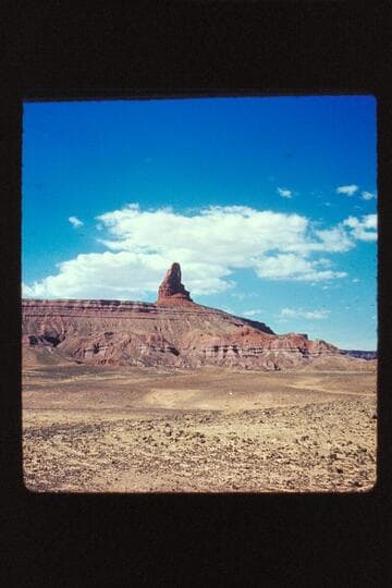 Owl Rock near Kayenta