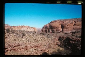 Down east fork of Cha Canyon