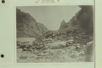 Up from Mile 199.1 LB.  Brown-Stanton Survey