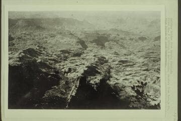 Rainbow Bridge from Navajo Mountain