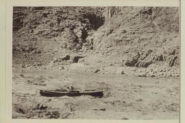 USGS boat in Dubendorff Rapid