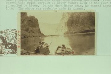 Down Glen CAnyon from Mile 3