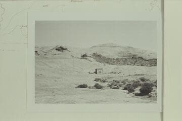 Shed near head of Blacks Trail out of the Escalante.  Probably built by the U. S. Geological Survey
