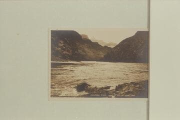 Colorado River at foot of Bright Angel Trail