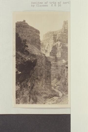 Fable Valley Canyon, 1390' down in Goodridge.  Near Colorado River