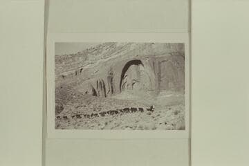 Cave in Escalante section