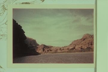 Up from Mile 105 (?), Glen Canyon