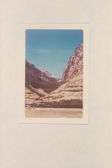 Cove Canyon.  "Can't climb out"