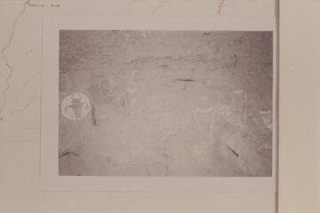 Paintings in Davis Gulch, upstream from the arch