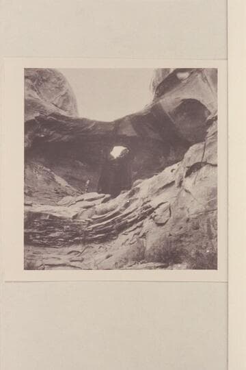 Across from Lake Canyon in Glen Canyon, Mile 113.6