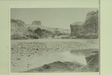 149.  Up the river in Glen Canon.  Brown-Stanton Survey