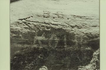 Kolb sign and direction arrow to Rainbow Bridge