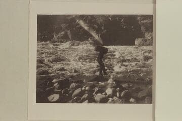 Dubendorff:  "In low water, it's a son of a gun."