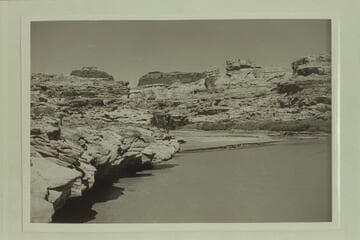 Mouth of the Fremont River.  Dirty Devil River.  Lunch stop of the 1940 Nevills party