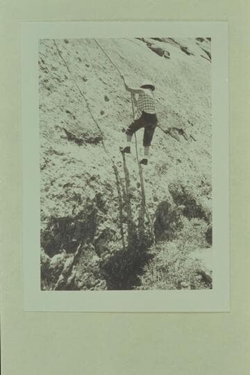 Steps to reach the top of Rainbow Bridge