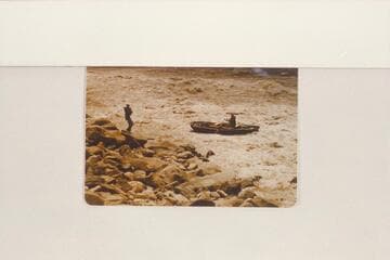 Looie running Dark Canyon Rapid.  Mile 182 3/4