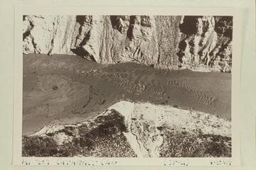 Outlet of drainage at Mile 206.85