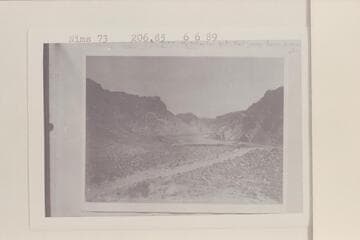 73.  Station 8973 Down.  Brown-Stanton Survey.  Mile 206.85