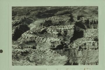 Red Lake Canyon; Butler Canyon; Twin Canyon; Lens Canyon