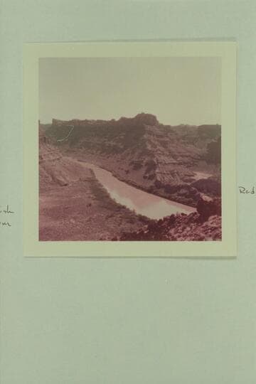 Spanish Bottom at lower left.  Butler-Red Canyon at right.  Cataract Canyon