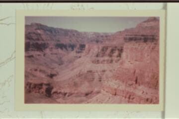 Grama Point to Dragon Head from Redwall west of Shiva-Osiris saddle