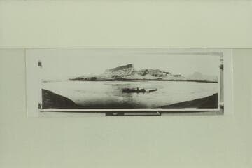 About Mile 24 above the mouth of Green River on the Colorado.  One of the Moab Garage Company motor boats