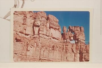 Guillotine Arch; mouth of Monument Canyon.  Mile 15.7