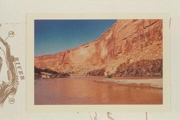 Westwater Canyon.  Probably approaching Mile 48