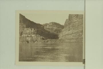 Side canyon Mile 50 1/2, right bank?  Easton, Leeds, Wheeler cruise